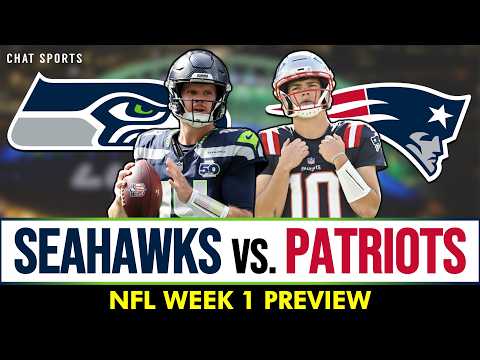 Seahawks vs. Patriots Preview, Prediction + Injury Report ft. Nick Emmanwori | NFL Week 1