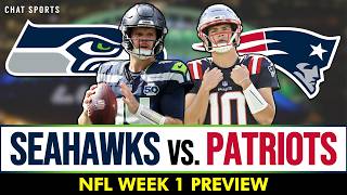 Seahawks vs. Patriots Preview, Prediction + Injury Report ft. Nick Emmanwori | NFL Week 1
