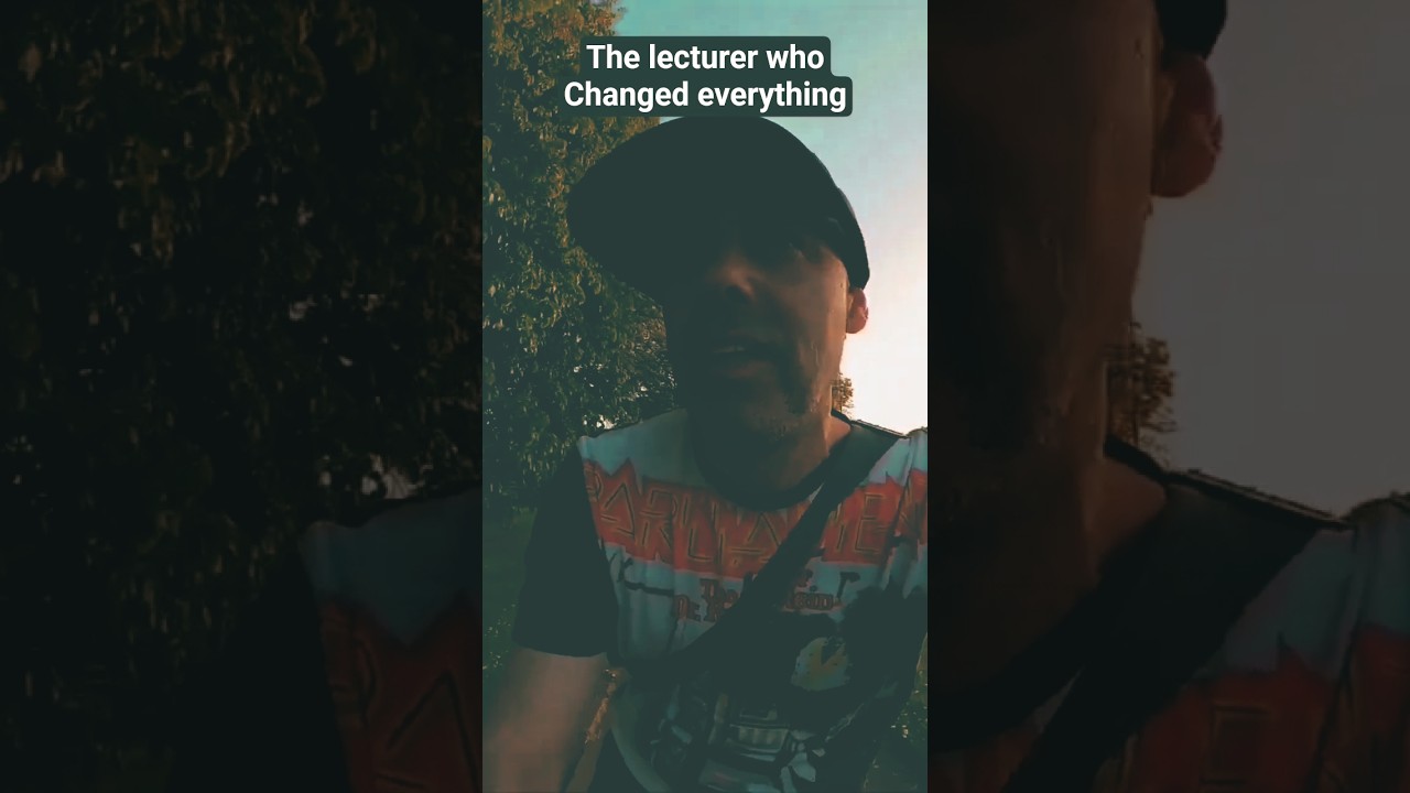 The Lecturer Who Changed Everthing Exits Newcastle #peep