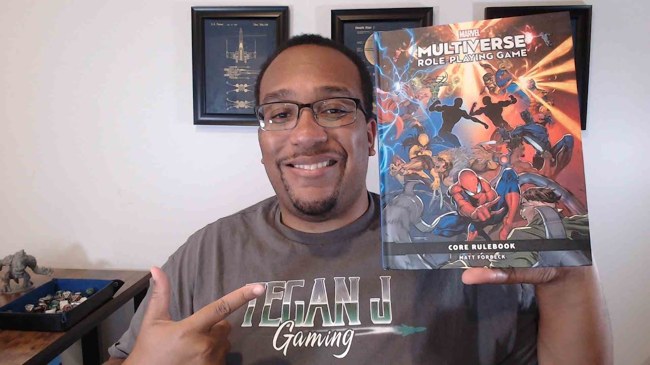 Review of the Marvel Multiverse TTRPG by Matt Forbeck YouTube