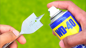 Sharpen a Dull Spade Bit to Like New - Razor Sharp! Brilliant Idea!