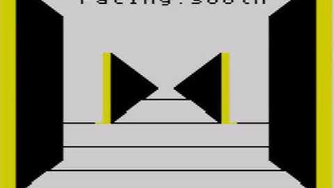 3D Maze  Sinclair ZX Spectrum HYPERSPIN NOT MINE VIDEOS Europe