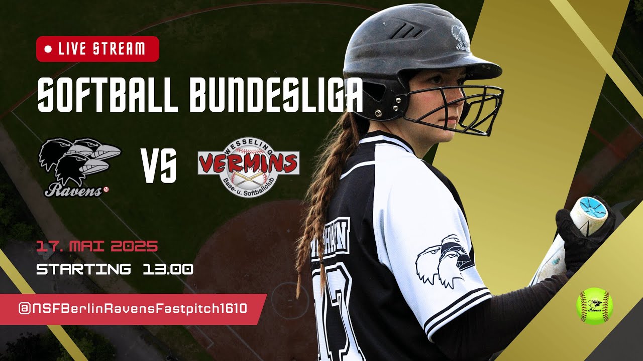 Ravens vs. Vermins (Softball Bundesliga Nord)