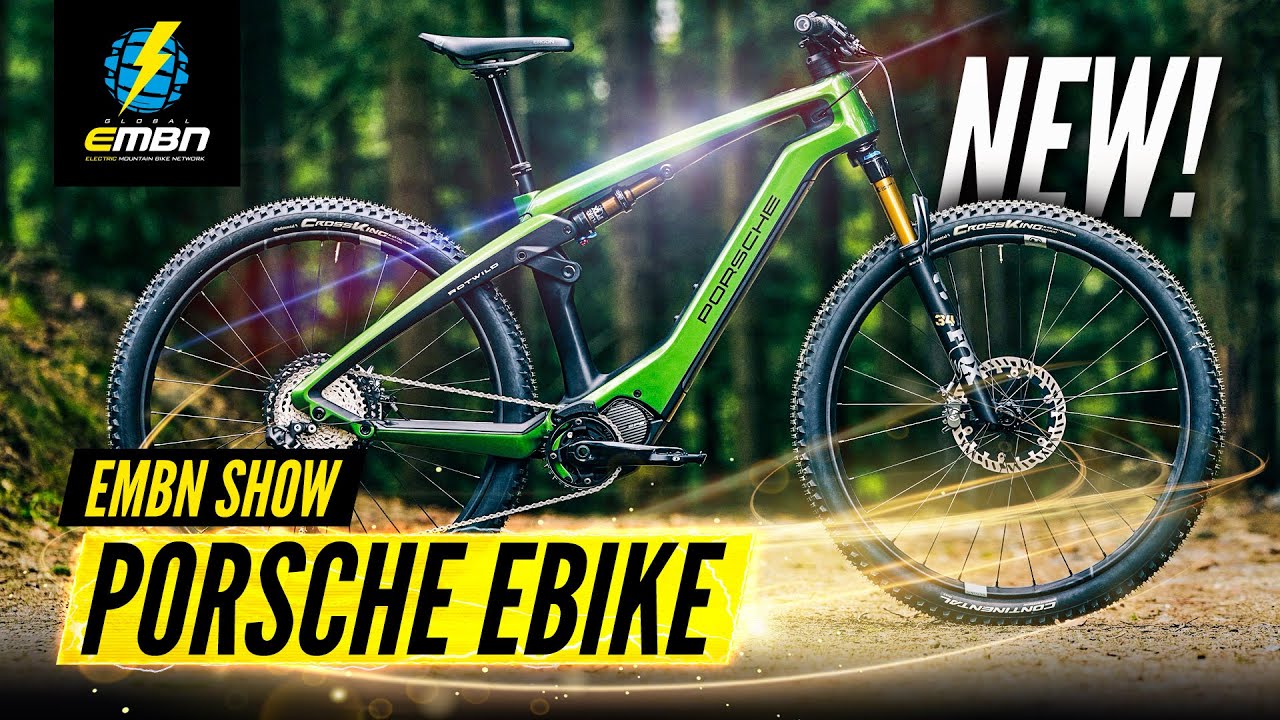 NEW Porsche & Decathlon EBikes