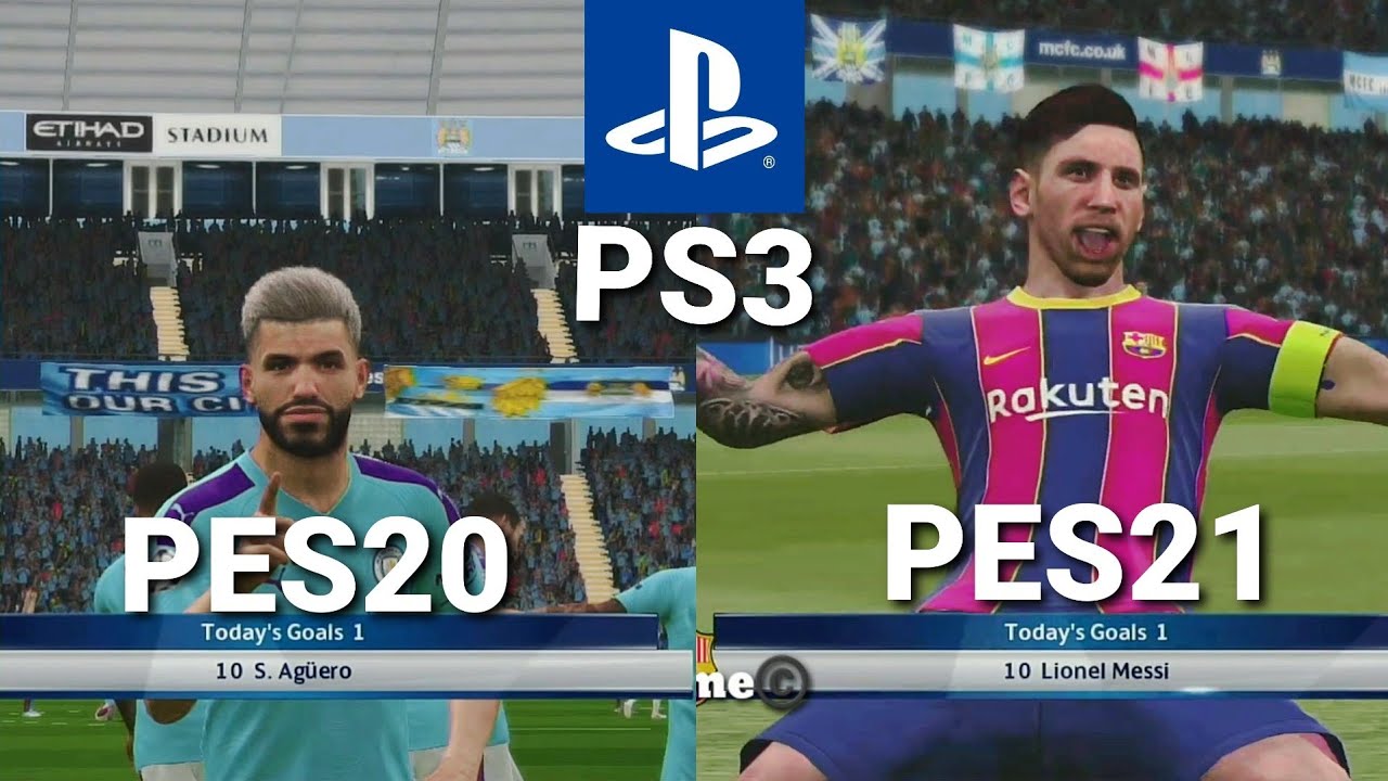 Fifa 21 + Pes 21 Ps3 