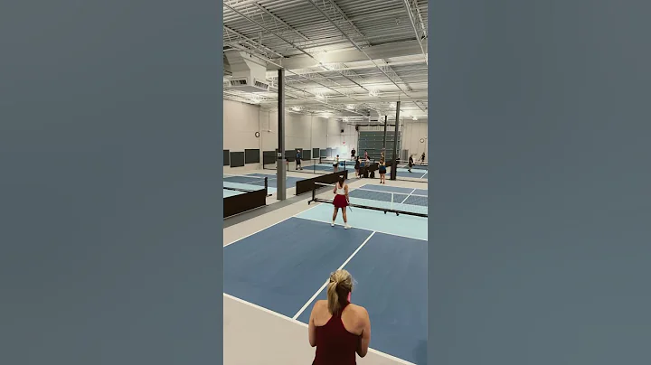 More open play at The Pickleball Club of Tysons! #pickleball