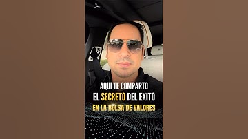 ¿Quieres aprender a Invertir y a Generar Ingresos en la bolsa de valores?  LINK en mi perfil