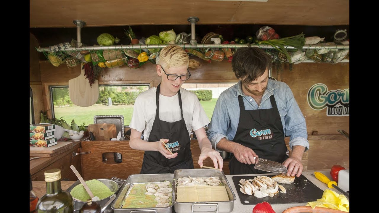Gorm møder Steffens tambourkorps | kendt fra TV | GoCook