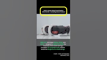 NASA’s Snake Robot Could Explore Alien Worlds   Including Saturn’s Moon!