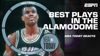 The best plays ever in the Alamodome 👀 | NBA Today