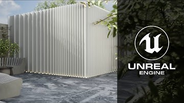 Container House | Walkthrough | Archviz | UE5 | Lumen