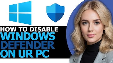 How to Disable Windows Defender on Your PC (BEST WAY!)