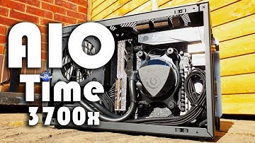 Ryzen 7 3700x @ Asetek 645LT | This is it! | Dan A4 SFX | AIO Cooling Tests - Part 2/2