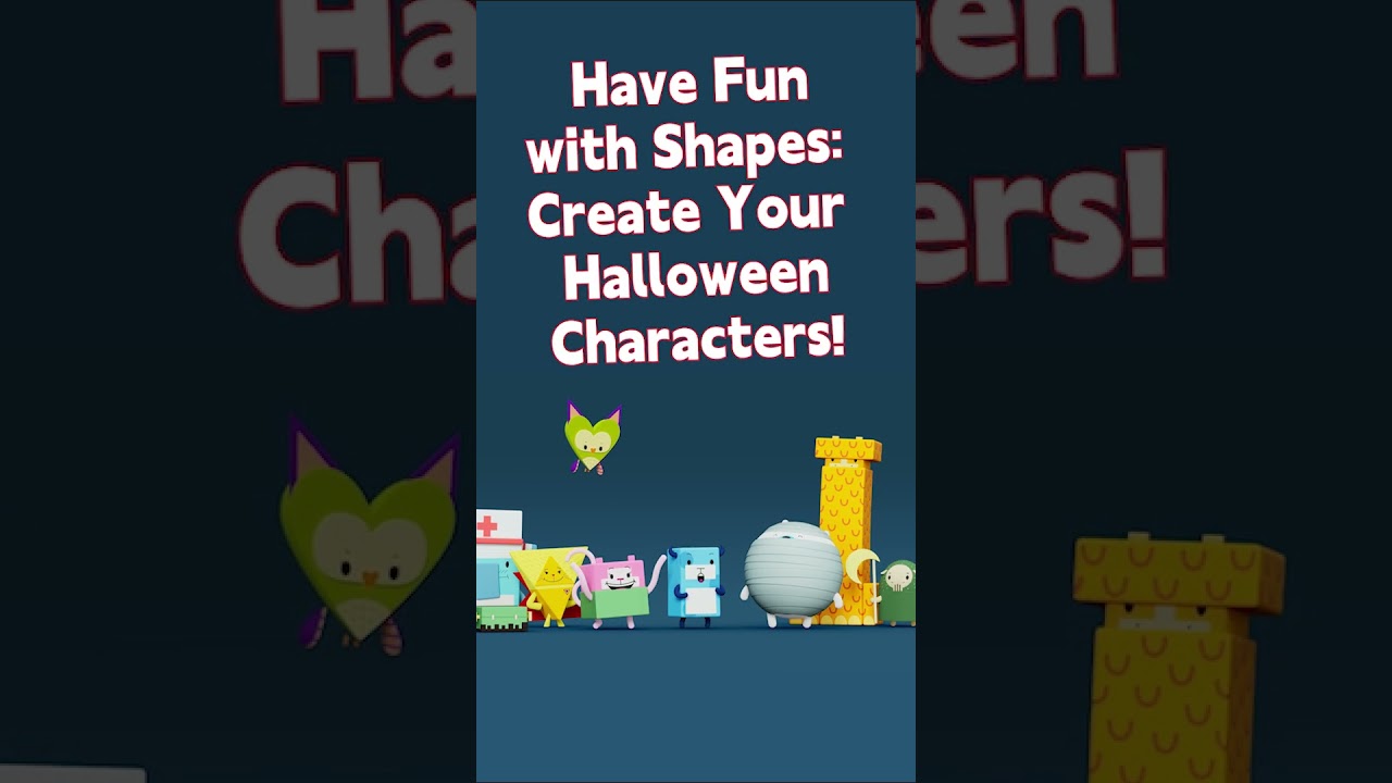 Веселье на Хэллоуин! 🎃 Какой монстр вам нравится? | Создаём монстра на Хэллоуин! 👻 Развлечения дл...