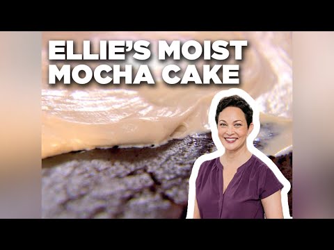 Chocolate Mocha Cake-Food Network