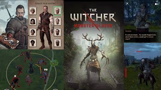 Out Now On iOS! The Witcher Monster Slayer Gameplay iOS Android