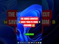 Your Screen Froze? Press this Shortcut Instead! #shorts #windows11 #blackscreen ##shortcutkeys