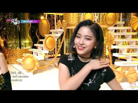 【37韩流】ITZY 있지 - WANNABE 舞台混剪 Stage Mix 교차편집（19 in 1）
