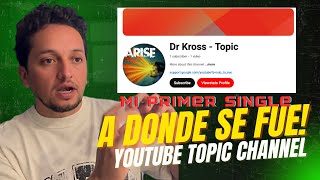 Tu primer Single directo al canal Release Topic de YouTube y el problema que se genera!