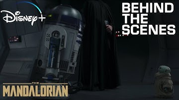 "R2-D2" Behind the Scenes Star Wars The Mandalorian | Disney+