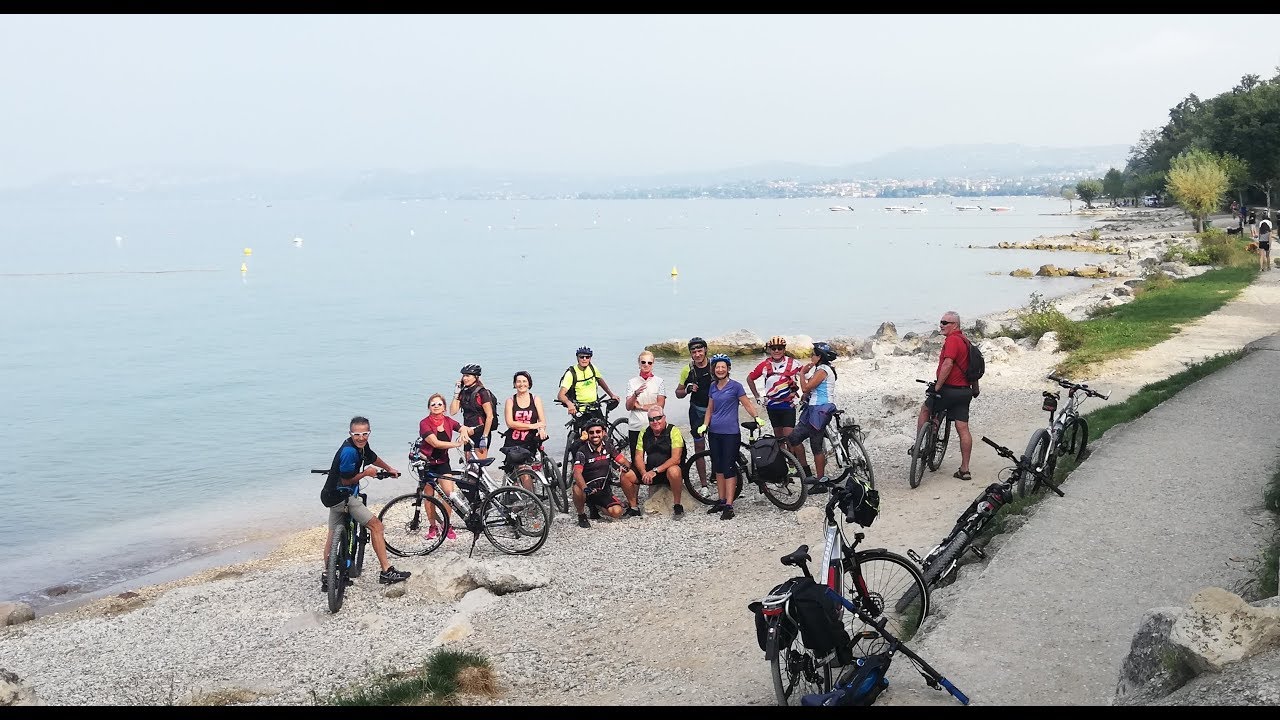 Mappa 3d Lago Di Garda Peschiera Del Gardatorri Del