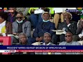 President warns against erosion of African values