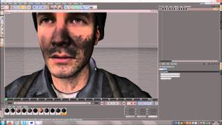 Cinema 4D | Rigging A Multiple Mesh Model Tutorial