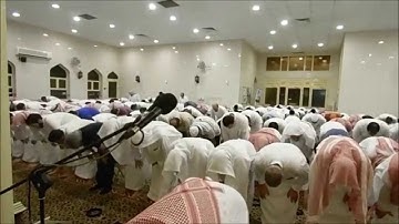 عبدالكريم بن إبراهيم السيوي ـ ما تيسر من سورة الصافات ليلة 22 رمضان 1436هـ