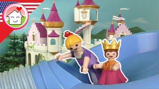 Playmobil English Stories in the Princess Castle - The Hauser Family