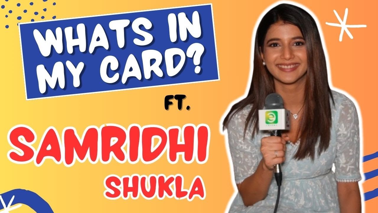 Что в моей открытке с Самридхи Шуклой