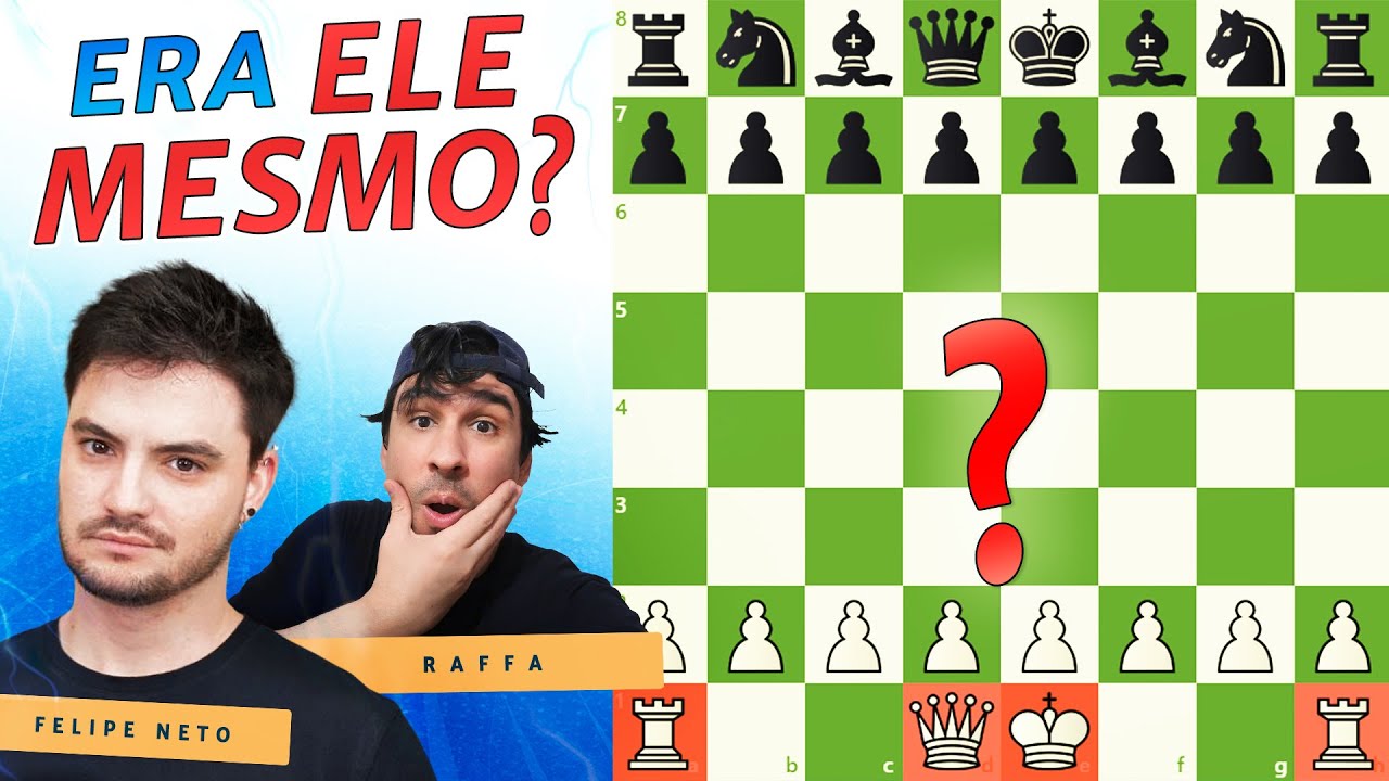 Novo repertório do Raffael Chess?? 