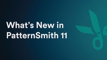 PatternSmith 11 - Latest release of the best 2D pattern drafting, editing, and nesting software