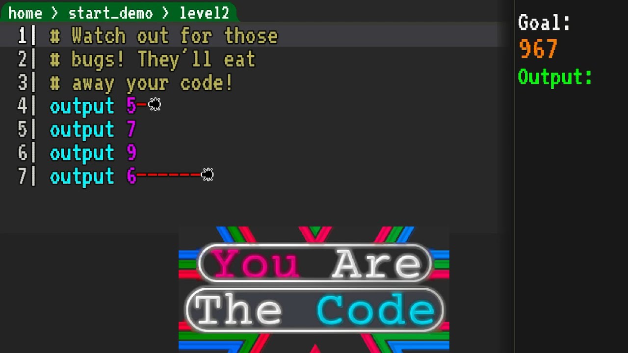 [PuzzleGame] You are the Code | Trial Demo - YouTube