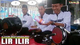 Darbuka Al Chusna | lir ilir | kalo udah ngantuk ini senjatanya, skill jadi mirim hasan az zahir. wk