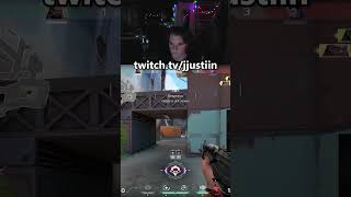 The Biggest IM HIM Performance on Valorant  #twitchstreamer #gaming #shorts #valorant #reyna #f4f