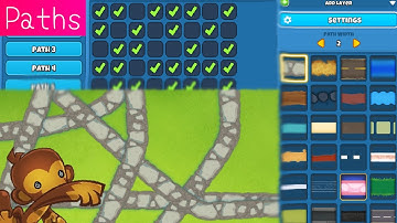 Everything to know about paths in Bloons TD 6! (Speed, Size, etc)
