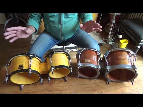 Vidéo: De quel tambour bongo est fait ?
