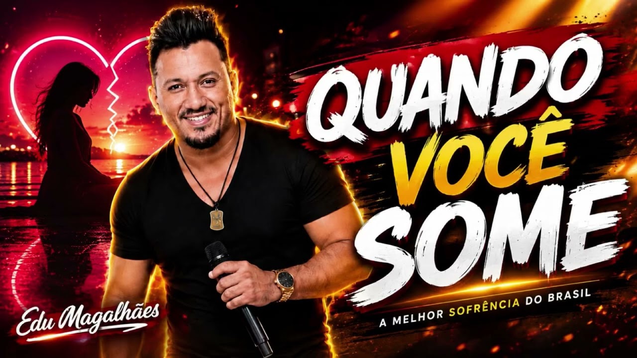 Edu Magalhães | QUANDO VOCÊ SOME 