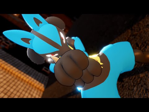 【MMD pokemon】Buriki no Dance【Lucario】