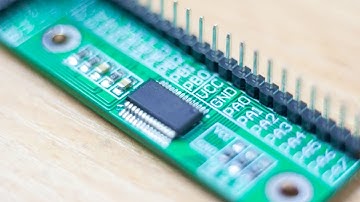 16-битный расширитель портов MCP23017