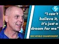 Mario vandenbogaerde on dream world championship run after a 12 years away from the game