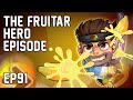 The Fruitar Hero Episode 🍉🍉 - Barry Vlog #91 #CortaLaFruta #FruitNinja2