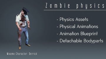 Zombie Physics Showcase - UE4