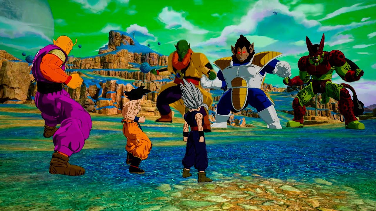 Team Piccolo vs Team Slug - Sparking Zero