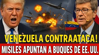 Venezuela contraataca: misiles rusos encaran buques de EE. UU. en choque global