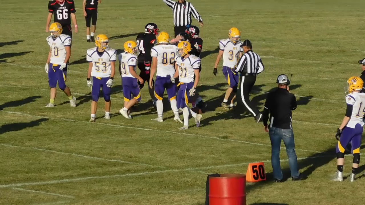 NEW UNDERWOOD VS LYMAN FOOTBALL 101419 YouTube