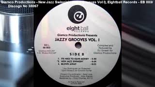 Glamco Productions - New Jazz Swingin' (Jazzy Grooves Vol I) (1991)