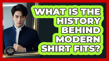 What Is The History Behind Modern Shirt Fits? - The Sharp Dressed Gent