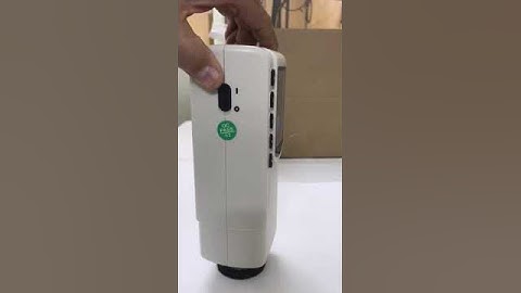 COLORIMETER Video 1