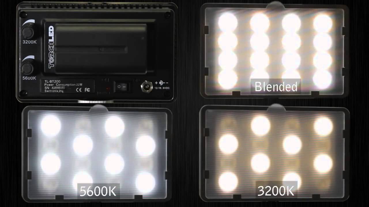 Switronix Product Spotlight Torch LED BOLT YouTube
